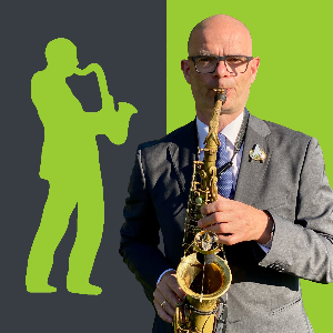 Saxophonist Sebastian Lilienthal